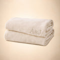 Personalized Fleece Throw Blanket – Custom Name 60x80 Cozy Gift