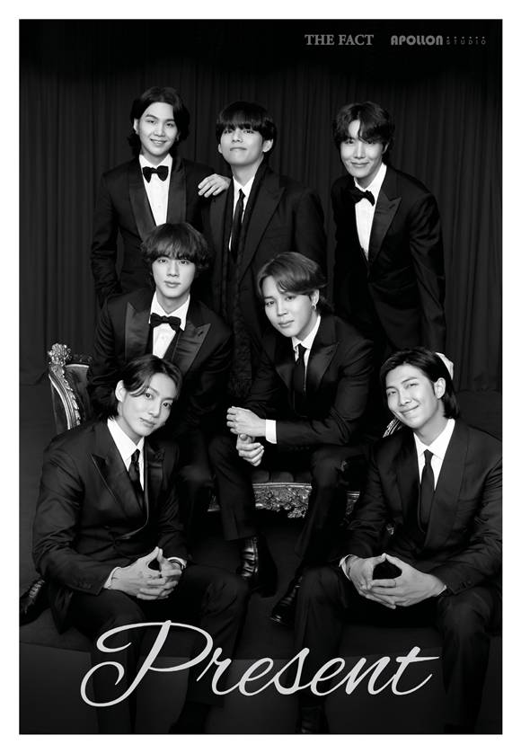 BTS 2022 The Fact Photobook Special Edition (Taiwan Version)