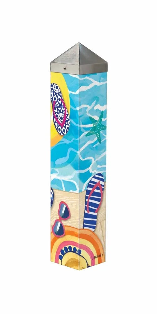 Flip Flops 20 Inch Art Pole