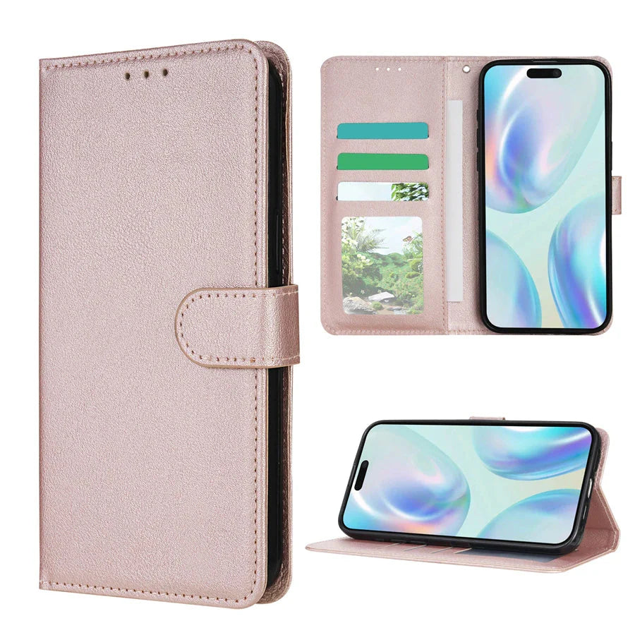 Flip Leather Case For iPhone.