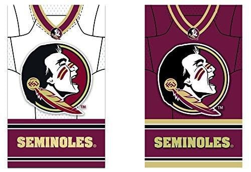 Florida State Seminoles Garden Flag 2 Sided Jersey