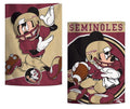 Florida State Mickey Mouse 2 Sided Garden Flag