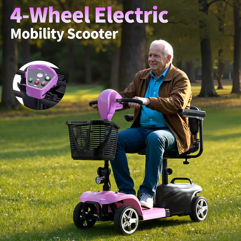 Foldable Electric Scooter. This 250W, 24V 15Ah Daily Commute Scooter