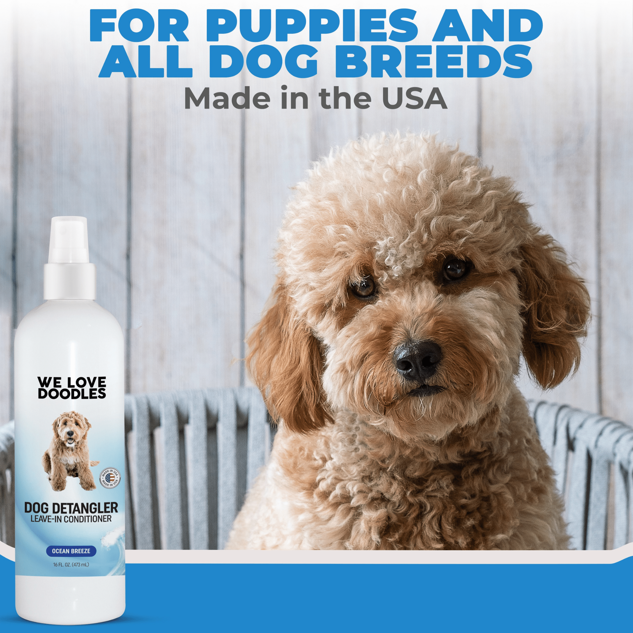 Detangler Variety Dog Bundle – Lavender, Mango & Ocean Breeze