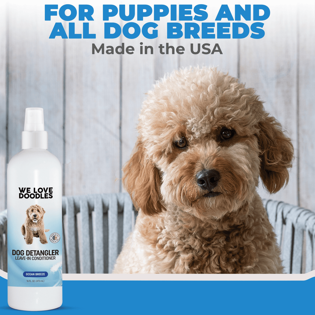 Dog Detangler Spray – New Scents Bundle (Mango & Ocean Breeze)