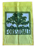 Forestdale Neighborhood Garden Flag