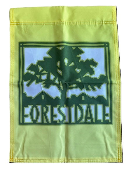 Forestdale Neighborhood Garden Flag
