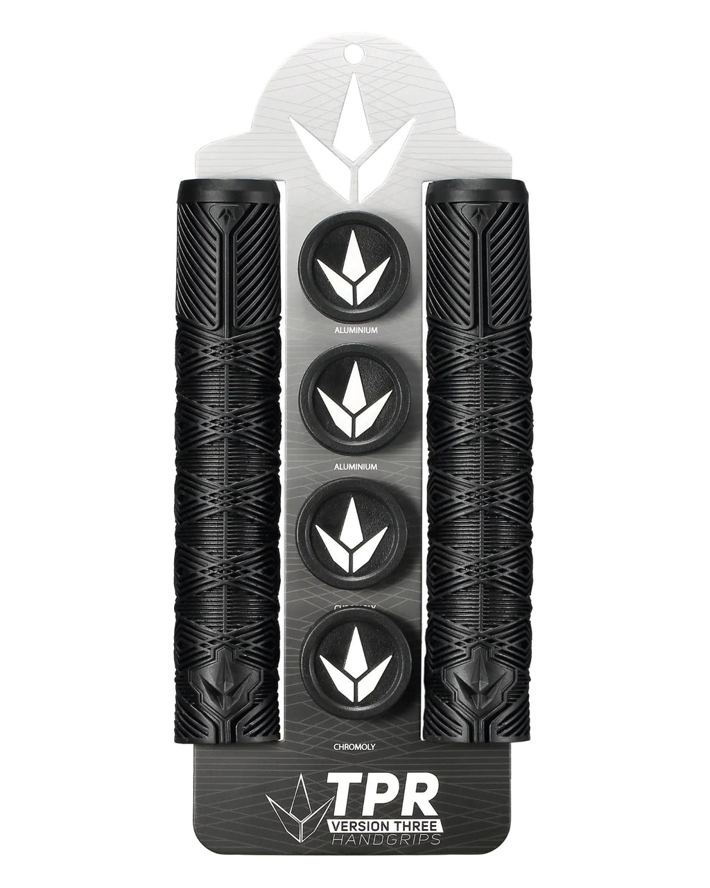 Envy Handgrips V3 (TPR) - Black (Pair)