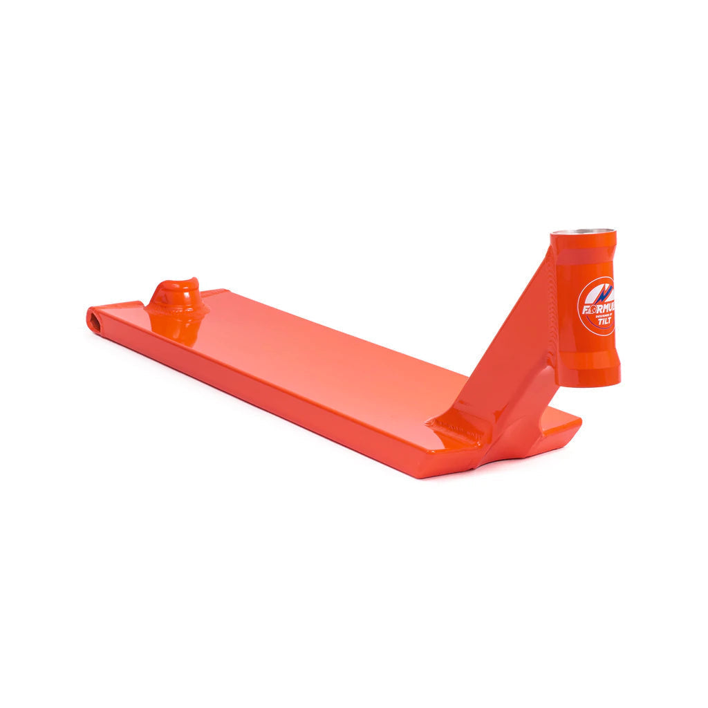 Tilt Formula Pro Scooter Deck 5.0″X20″ - Selects Red