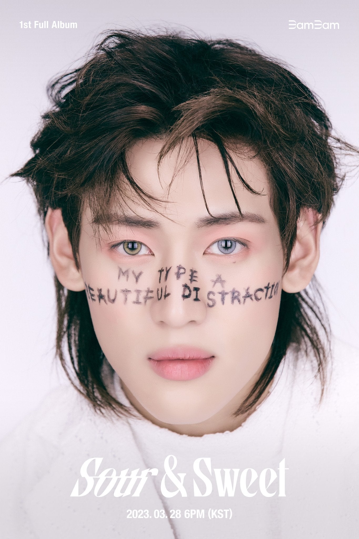 Bambam 1st Full Album - Sour & Sweet