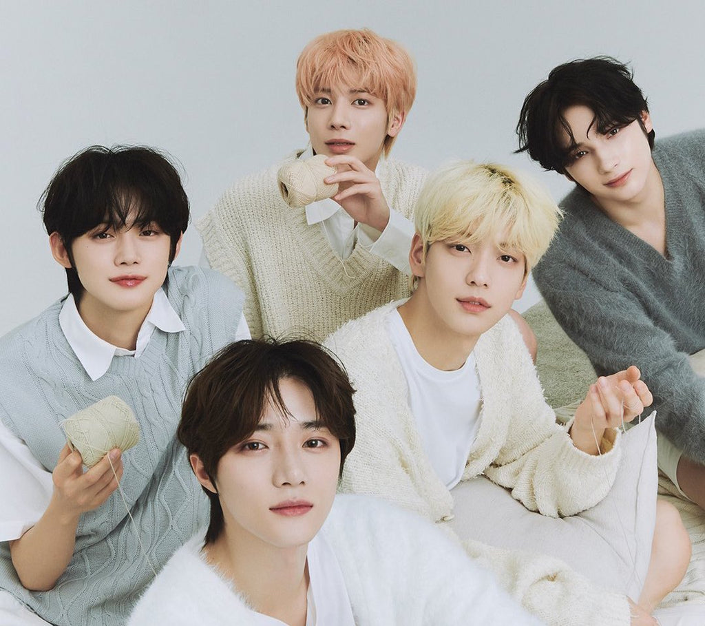 Tomorrow x Together (TXT) x Clio Koshort In Seoul Edition