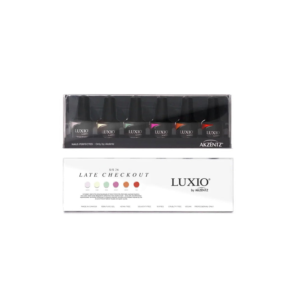 Luxio - Late Checkout S/S 2026 Mini-size Collection