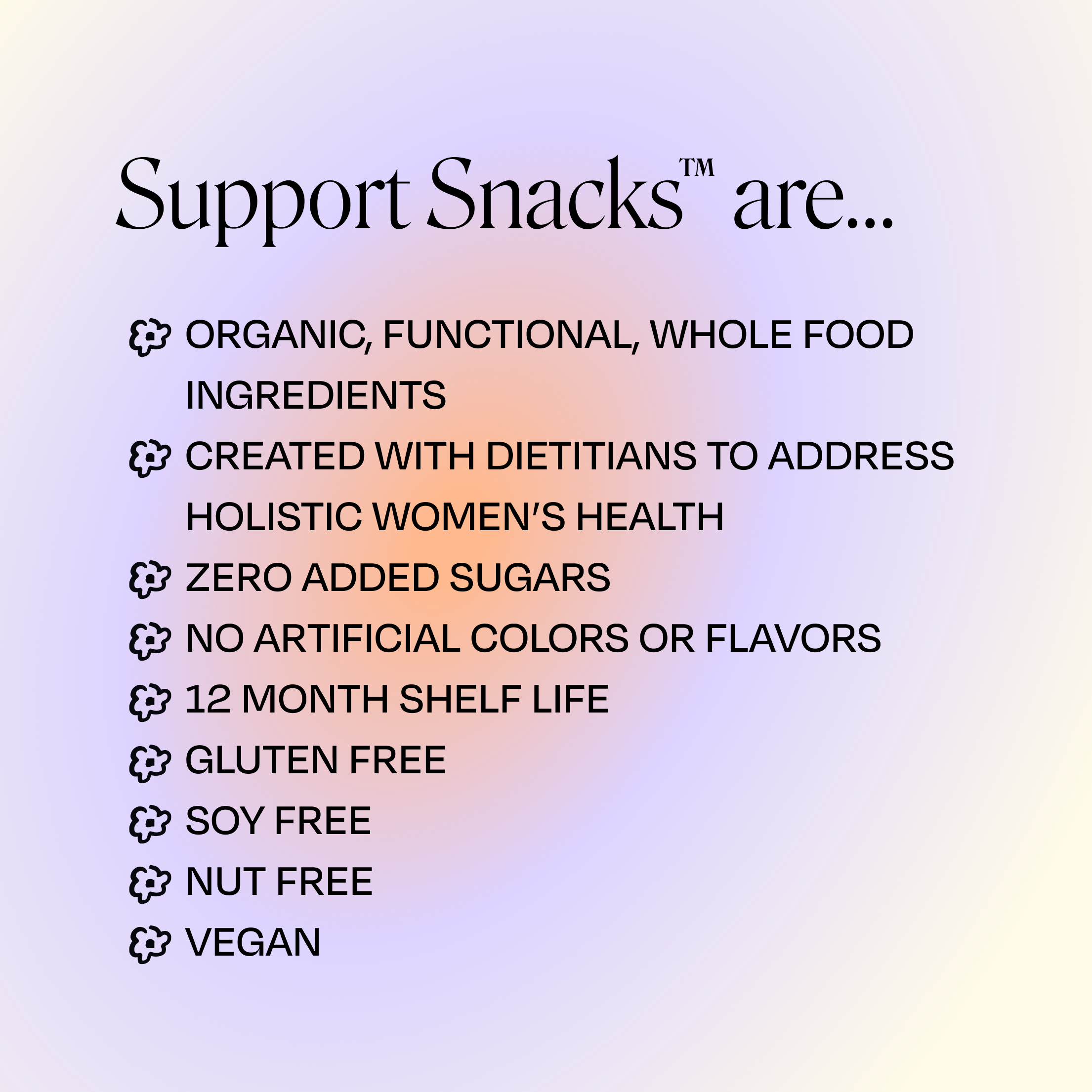 Support Snack™ Duo