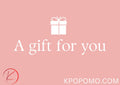 KPop Omo Gift Card