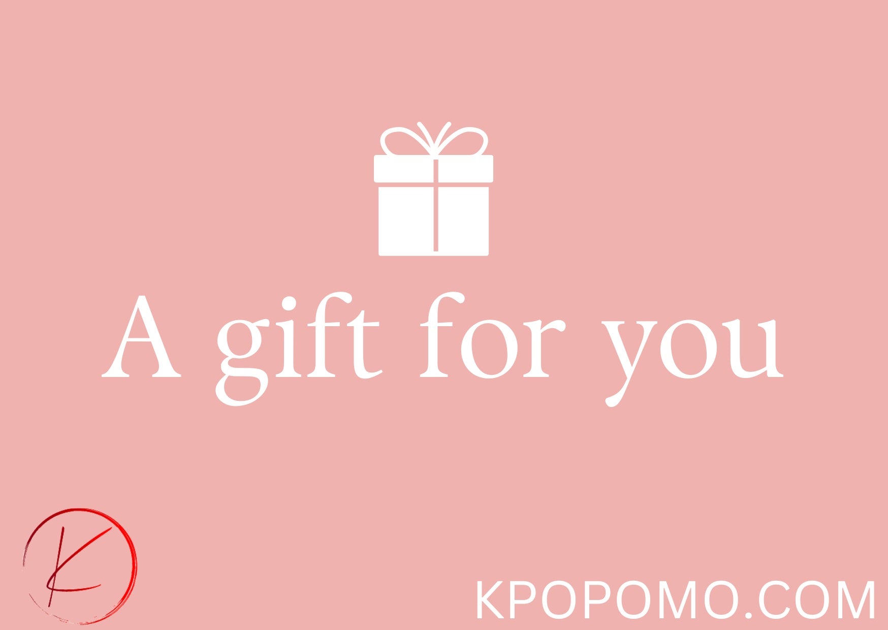 KPop Omo Gift Card