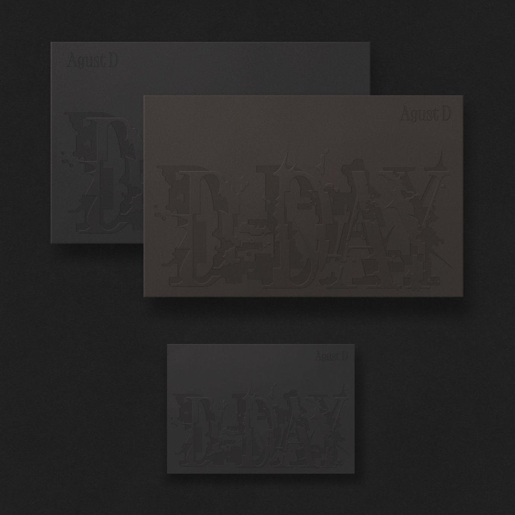 BTS Suga | Agust D 1st Solo Album - D-Day