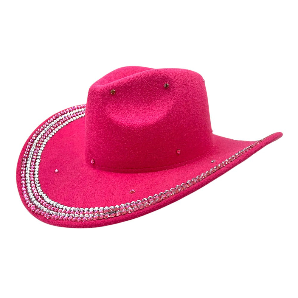 Bling Studded Cowboy Western Hat