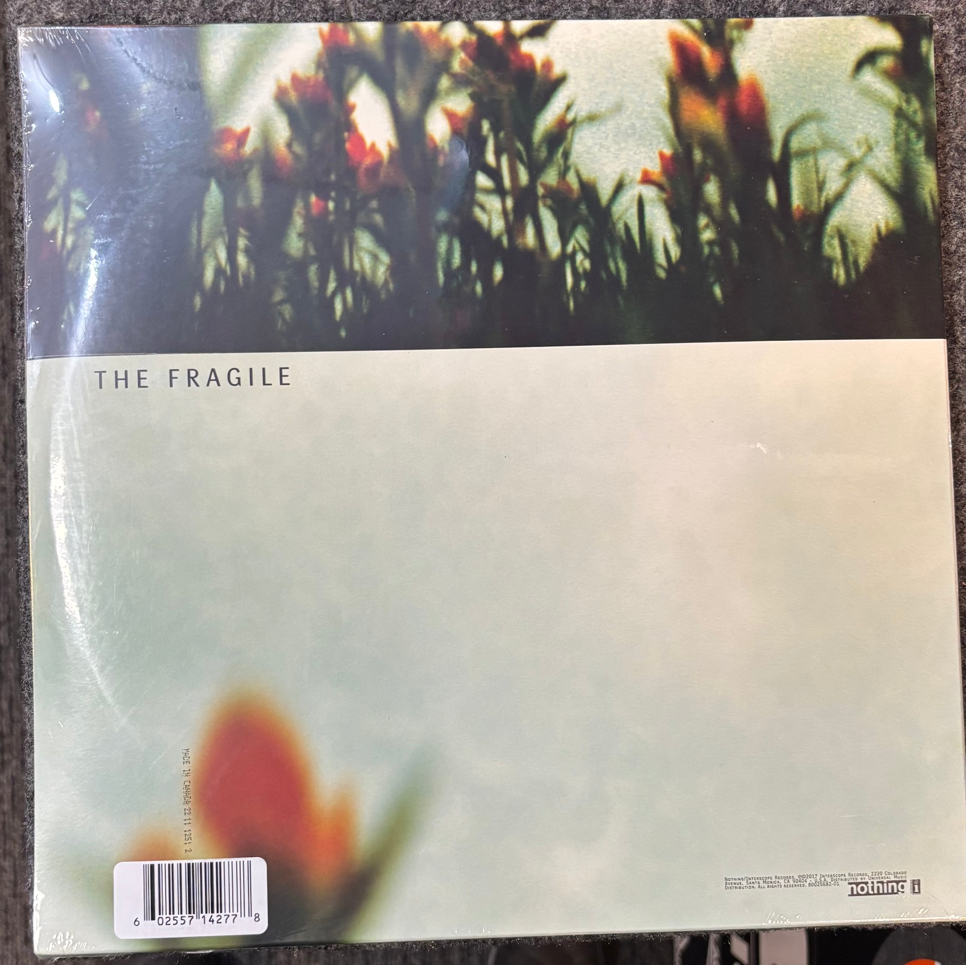 Nine Inch Nails – The Fragile [180G] 3x Vinyl Record