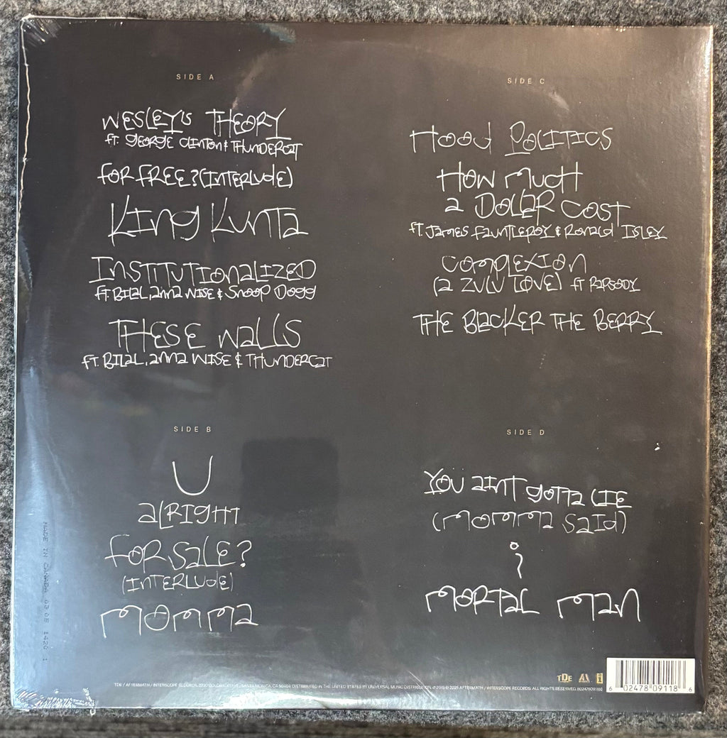 Kendrick Lamar – To Pimp A Butterfly [Gatefold Sleeve] 2x Vinyl LP Record