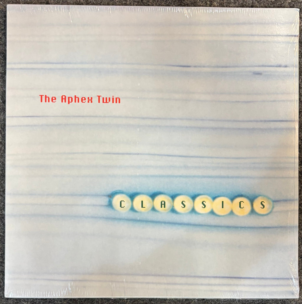 APHEX TWIN – CLASSICS Vinyl LP Record