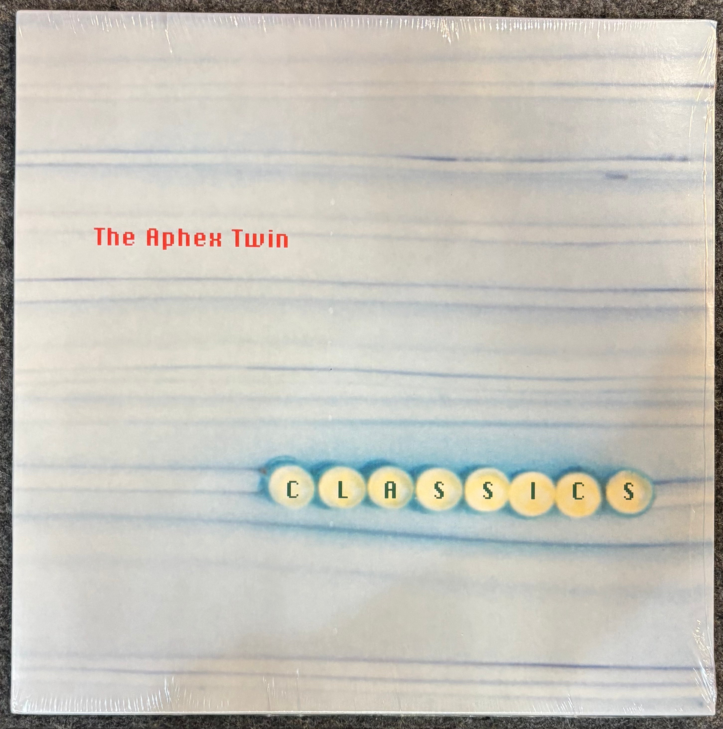 APHEX TWIN – CLASSICS Vinyl LP Record