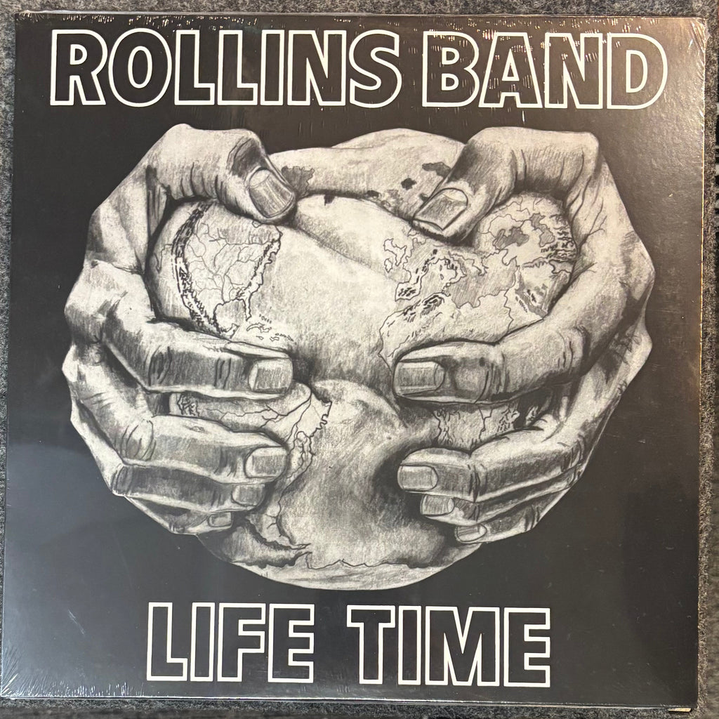 ROLLINS BAND – LIFE TIME Vinyl LP Record