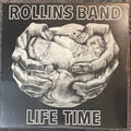 ROLLINS BAND – LIFE TIME Vinyl LP Record