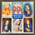 GO-GO'S - GOD BLESS THE GO-GO'S (BLUE Color Vinyl) LP Record