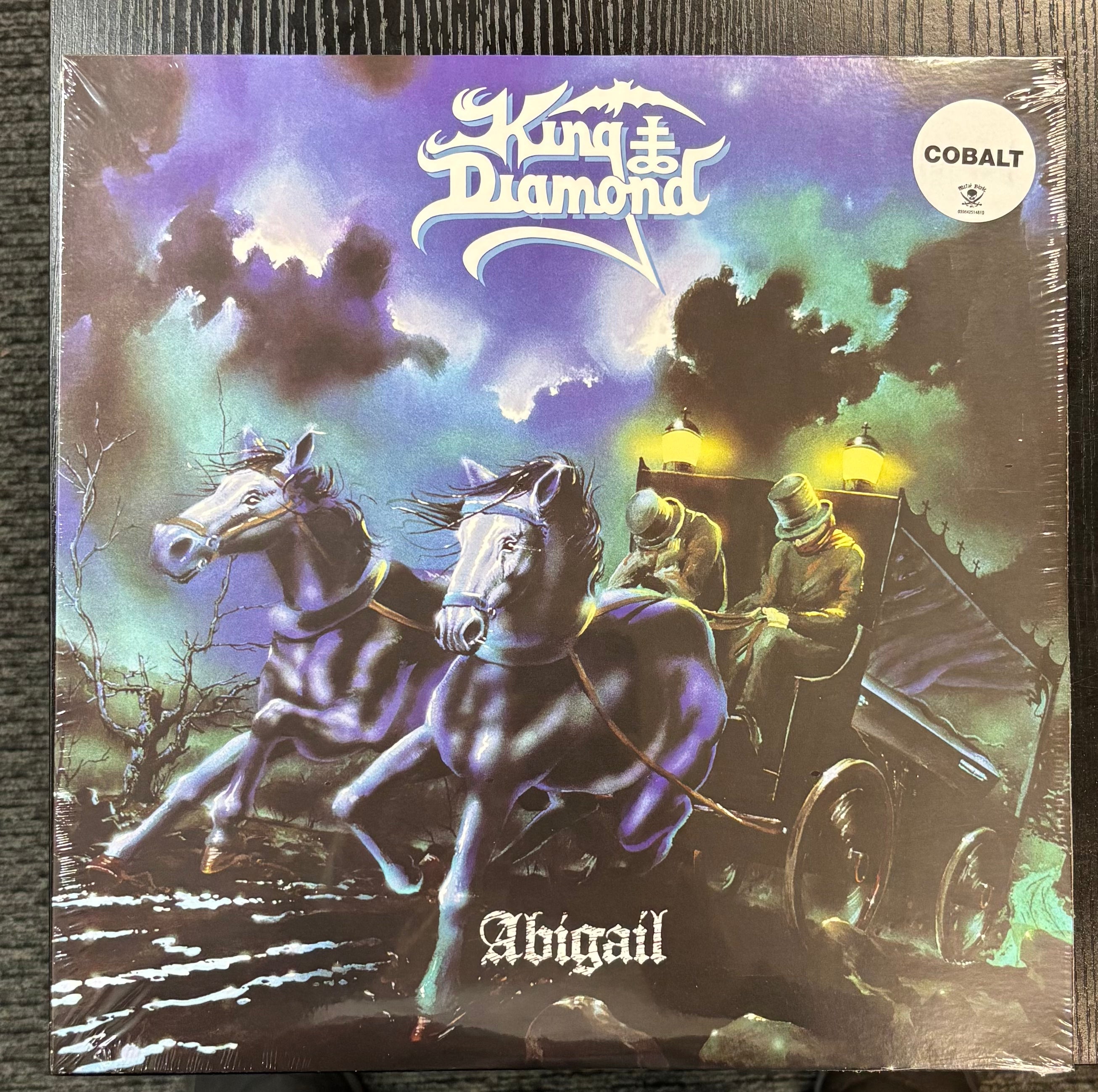 KING DIAMOND – Abigail Vinyl LP Record