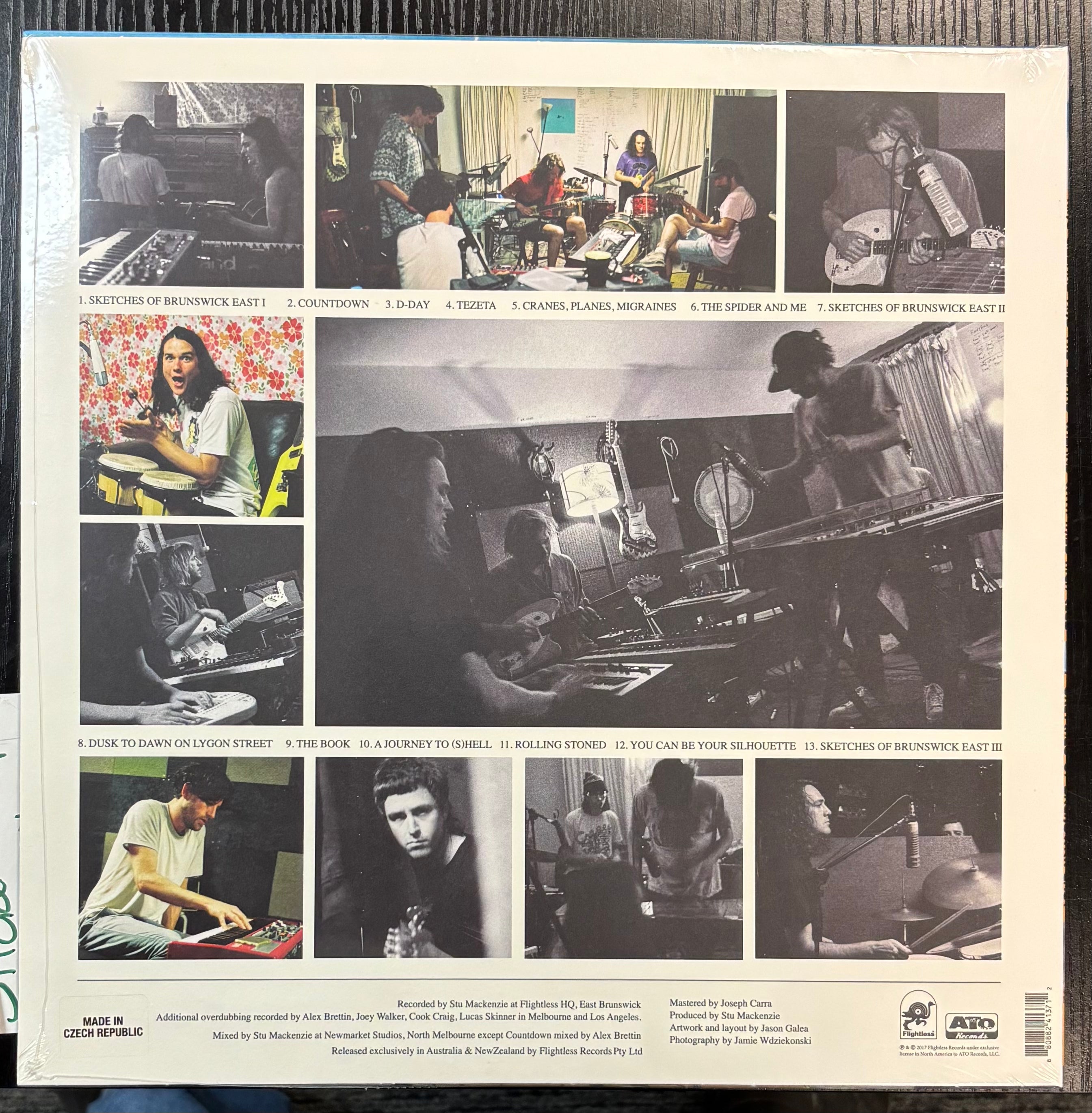 KING GIZZARD & THE LIZARD WIZARD – Sketches Of Brunswick East (Color Vinyl) LP Record