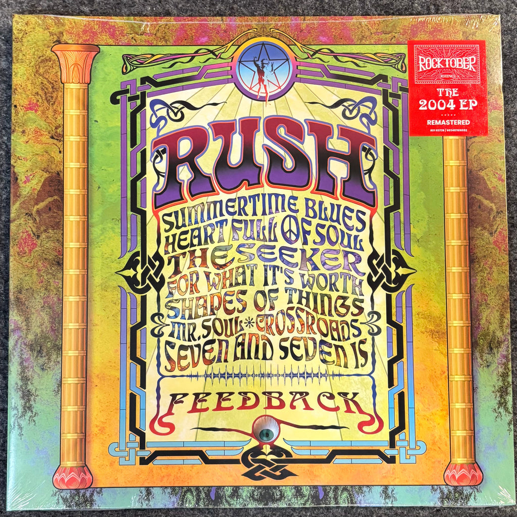 RUSH - FEEDBACK Vinyl LP