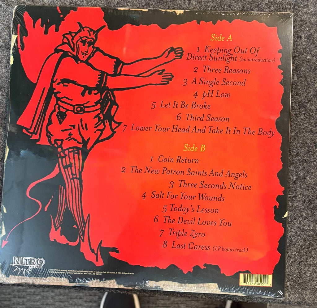 A.F.I. – SHUT YOUR MOUTH AND OPEN YOUR EYES Vinyl LP Record