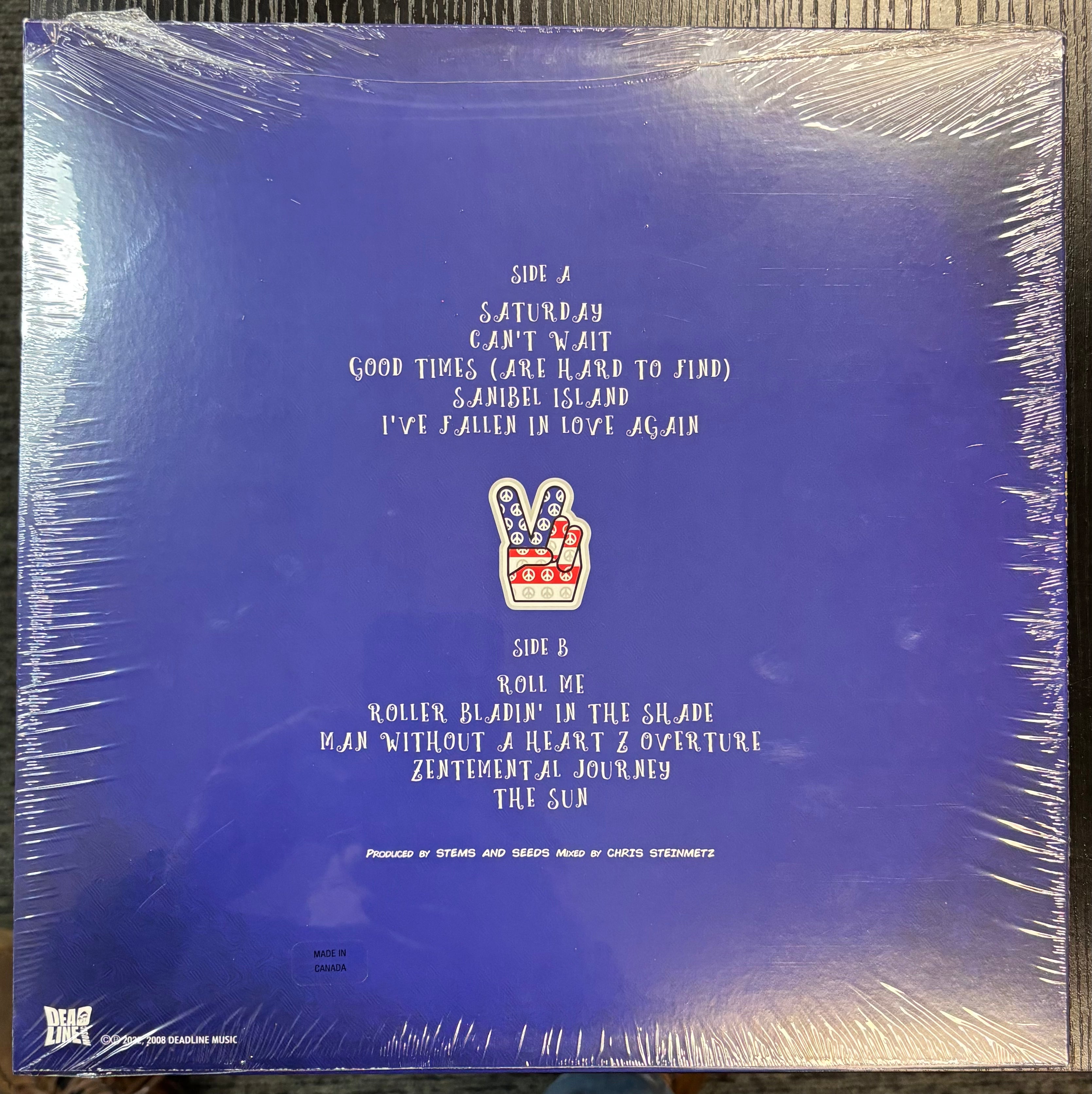ENUFF ZNUFF - Welcome To Blue Island (Color Vinyl) LP Record