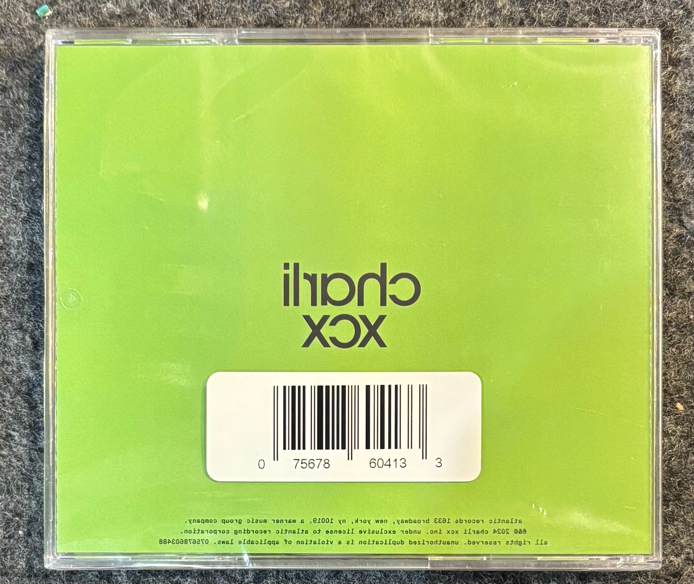 Charli XCX – Brat And It's Completely Different But Also Still Brat CD