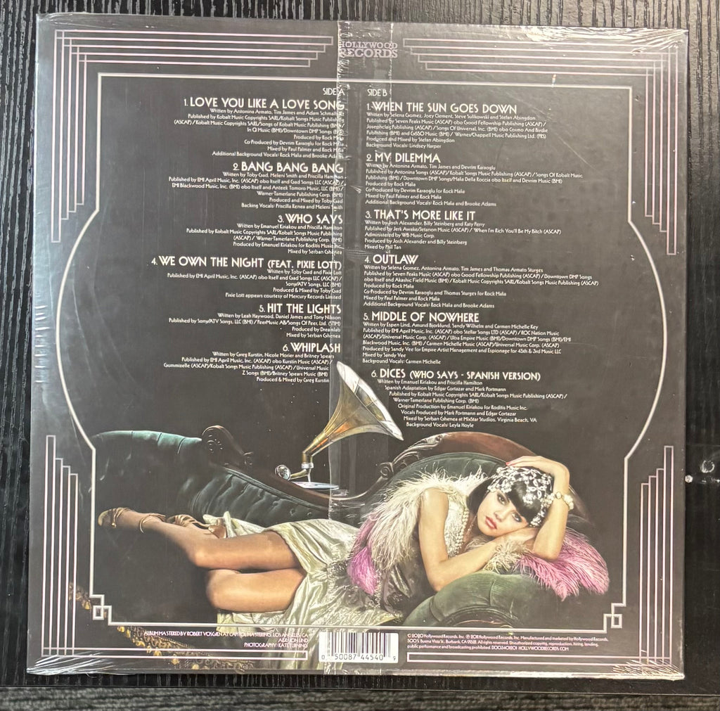 GOMEZ, SELENA & THE SCENE - WHEN THE SUN GOES DOWN (Color Vinyl) LP RECORD