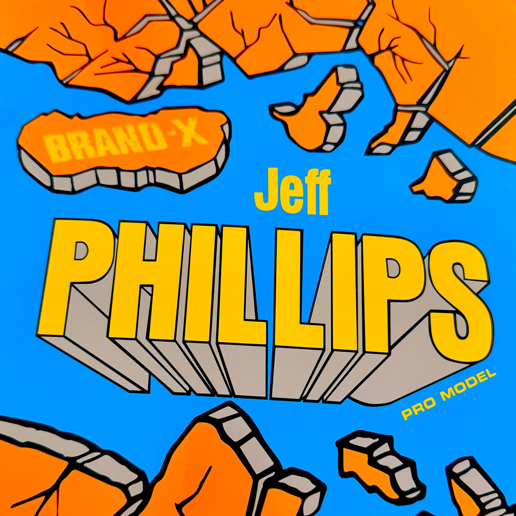Jeff Phillips BREAKOUT Original Shape “Rider” Deck 10.2”x30.2” (PRE-ORDER, NOVEMBER)