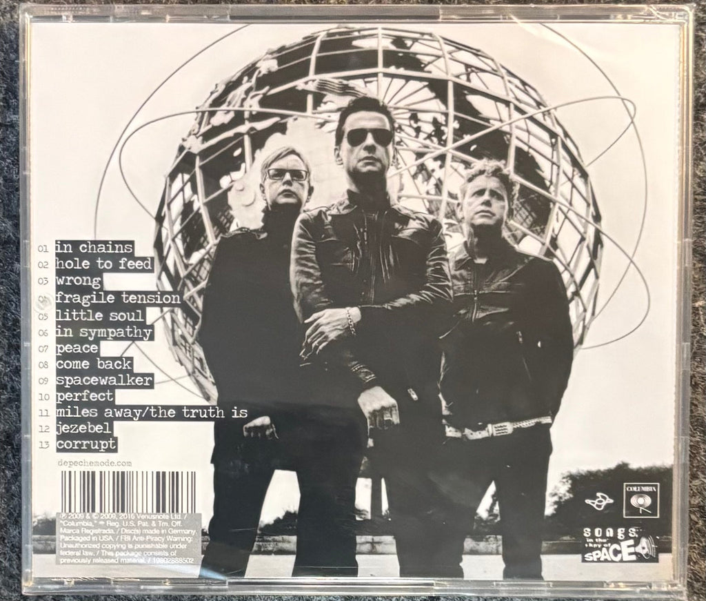 DEPECHE MODE – SOUNDS OF THE UNIVERSE CD