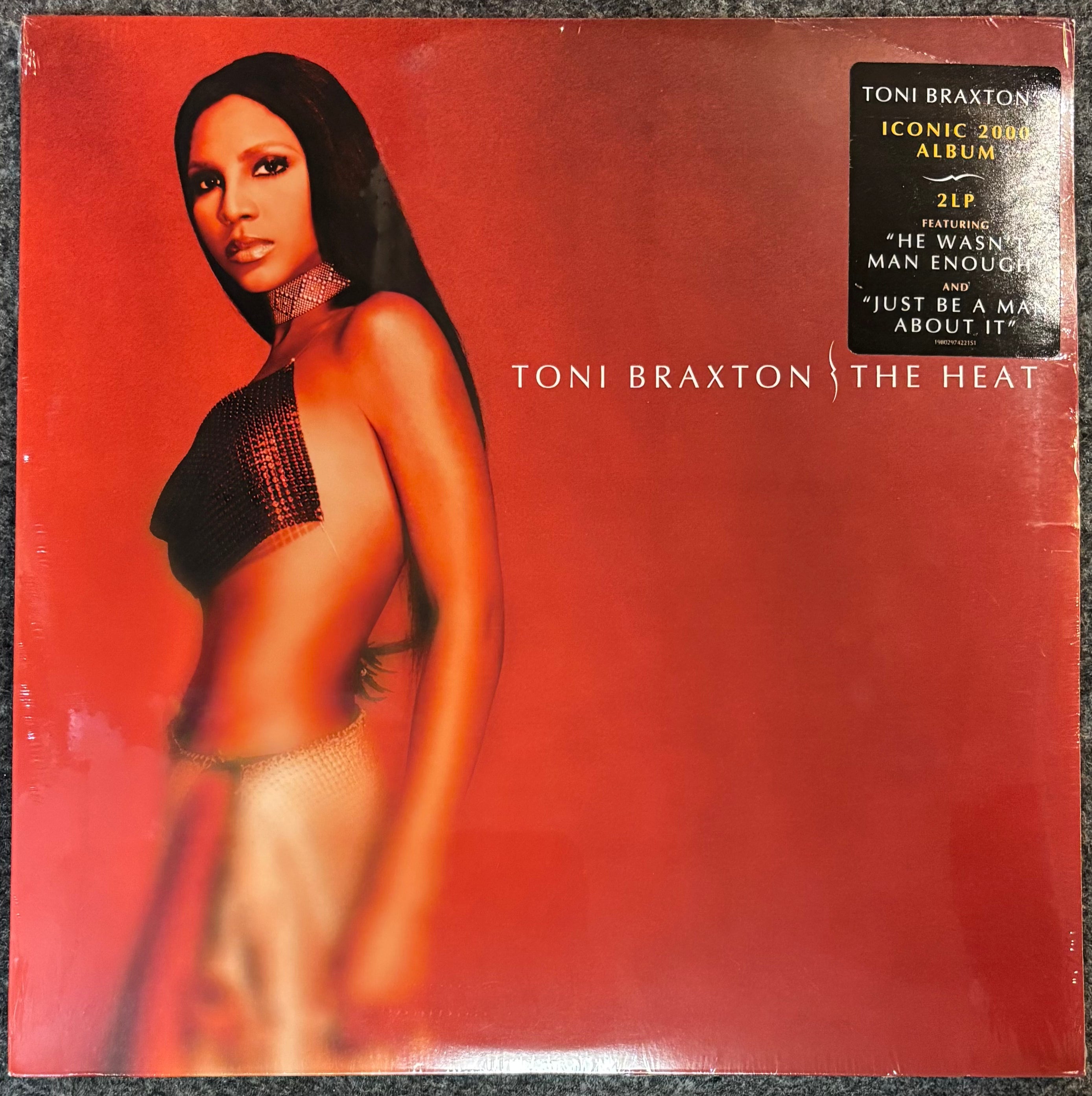 BRAXTON, TONI - THE HEAT 2x Vinyl LP Record