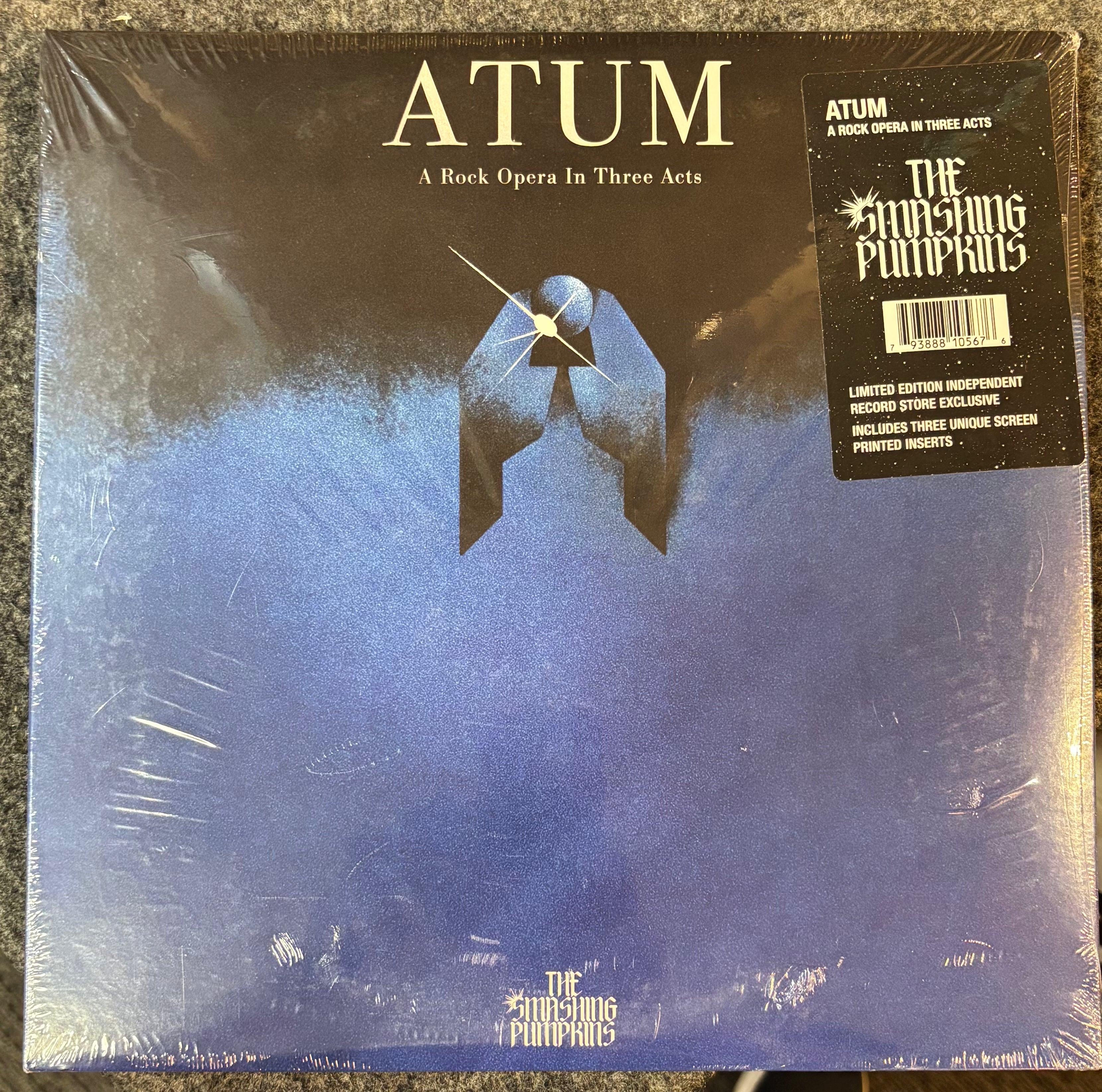 SMASHING PUMPKINS, THE - Atum (A Rock Opera) 3x Vinyl LP Record