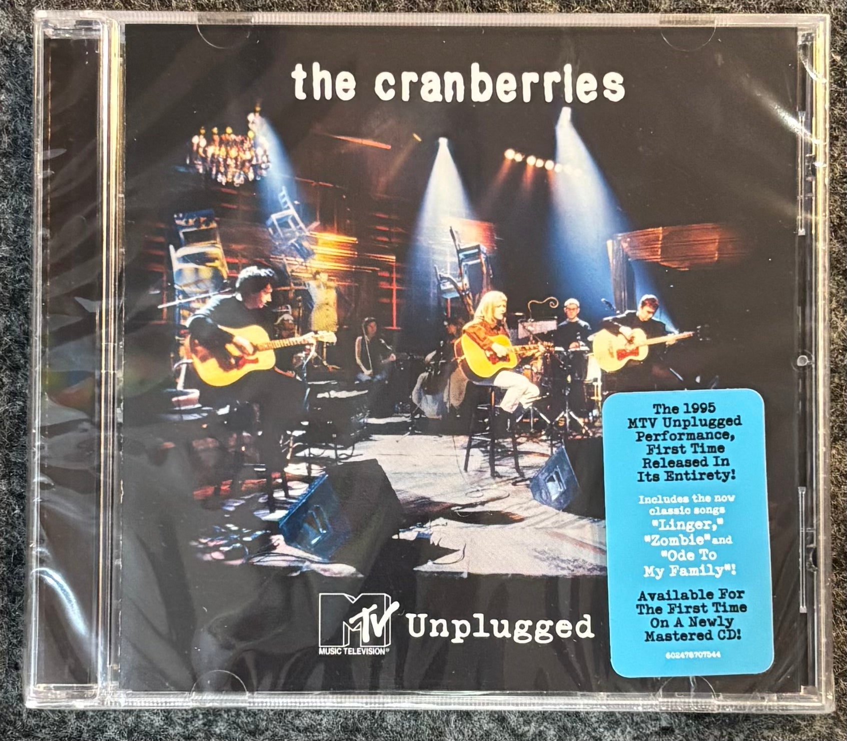 CRANBERRIES, THE – MTV UNPLUGGED CD