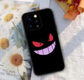 Miniso Pokemon Gengar Phone Case For 11 12 13 14 15 16Pro Max mini Plus strong magnetic attraction