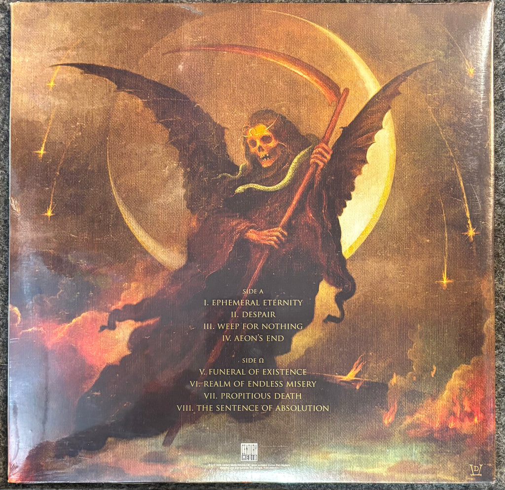MAYHEM – LITURGY OF DEATH (BLACK ICE GHOST VINYL) [180 gram] Vinyl Lp Record