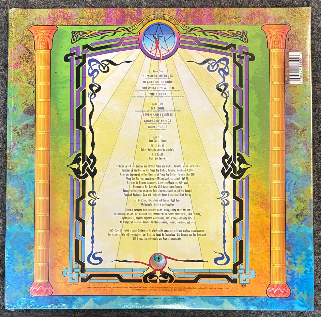 RUSH - FEEDBACK Vinyl LP