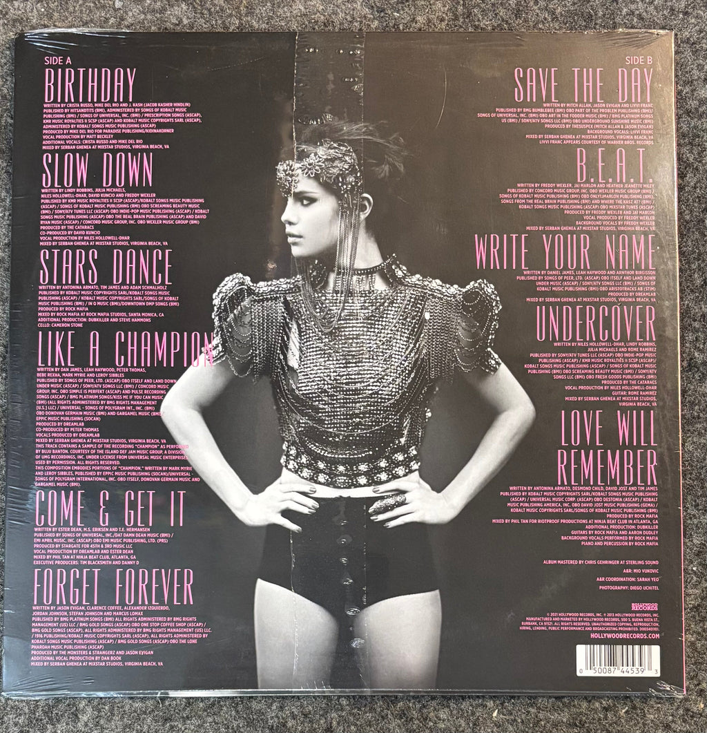 GOMEZ, SELENA - STARS DANCE  (Color Vinyl) LP RECORD