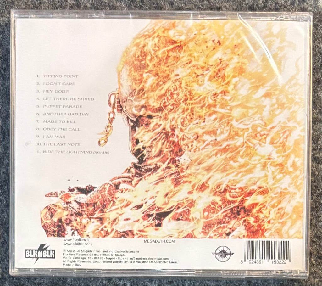 Megadeth - Megadeth CD
