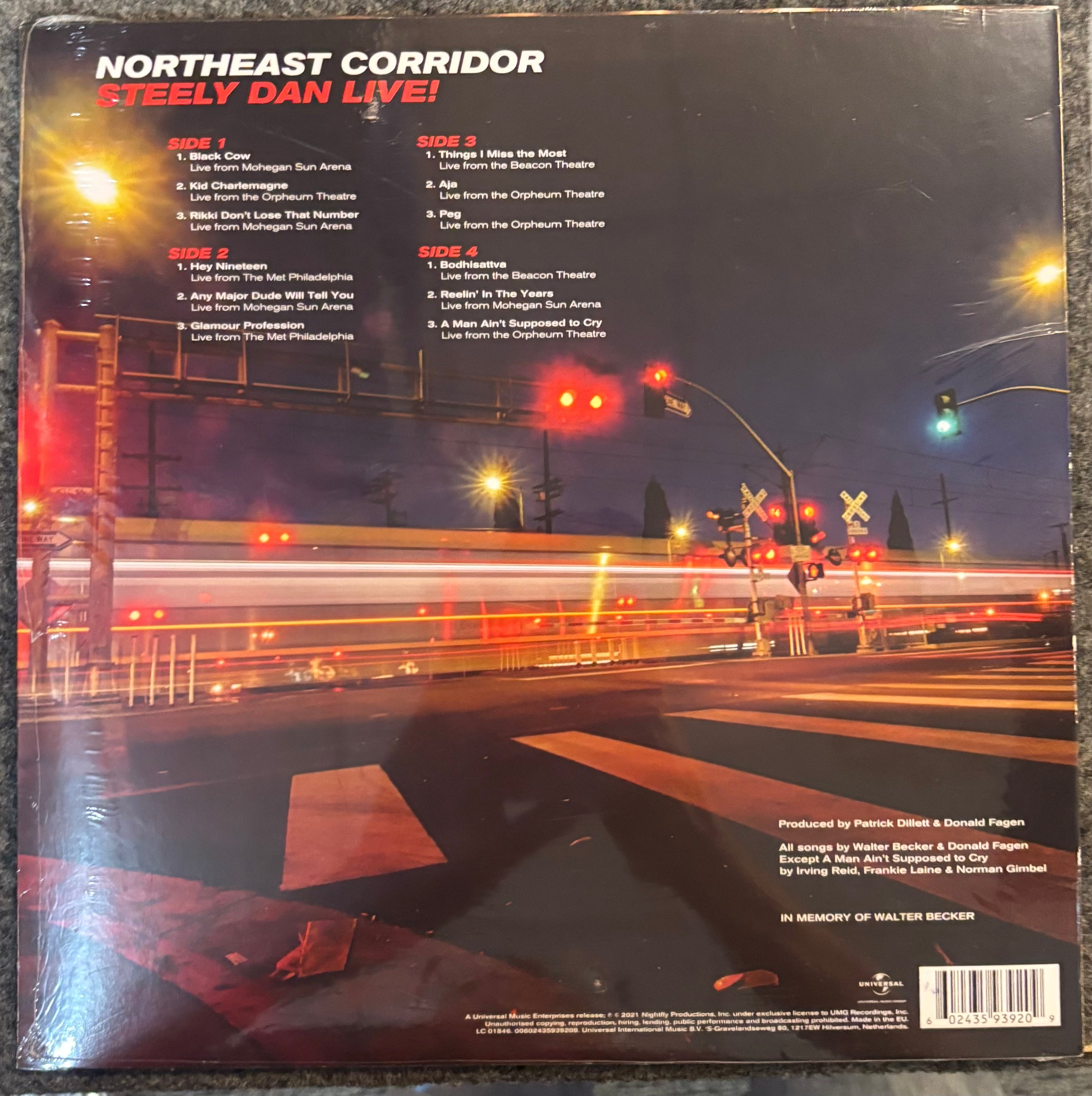 STEELY DAN - Northeast Corridor: Steely Dan Live! [180 Gram] 2xLP Vinyl LP Record