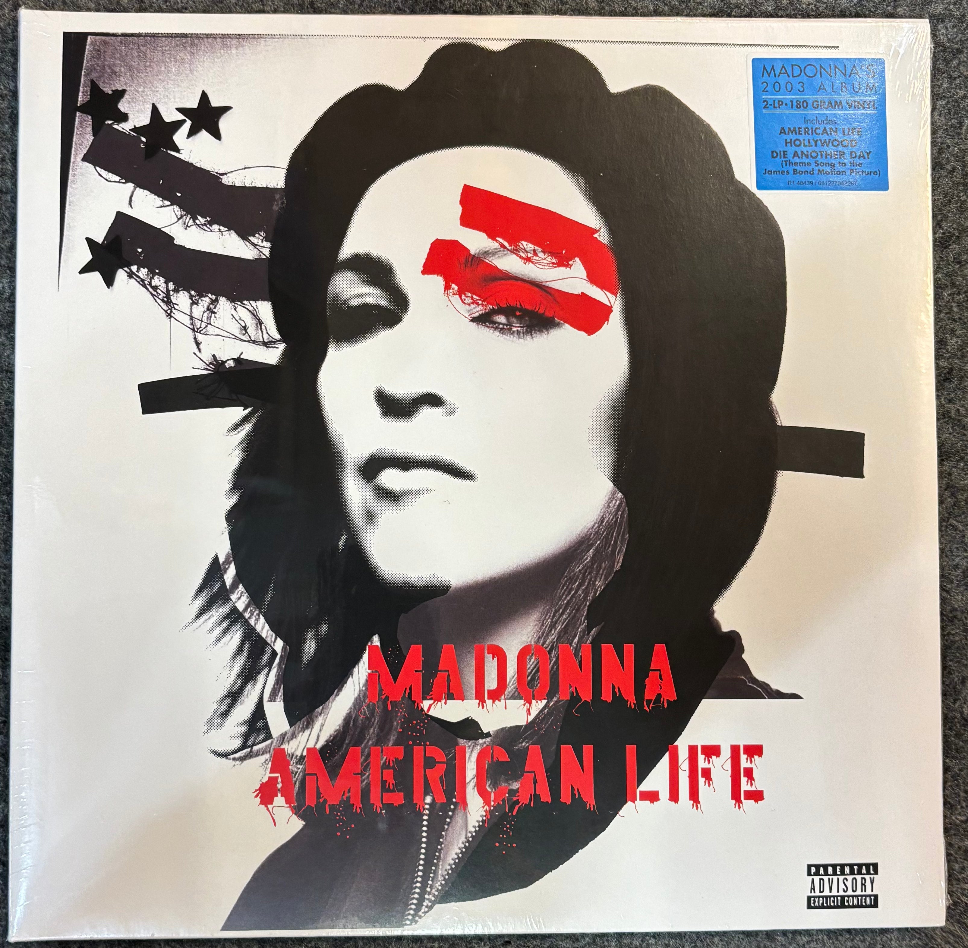 MADONNA – AMERICAN LIFE (180 GR) 2x Vinyl LP Record