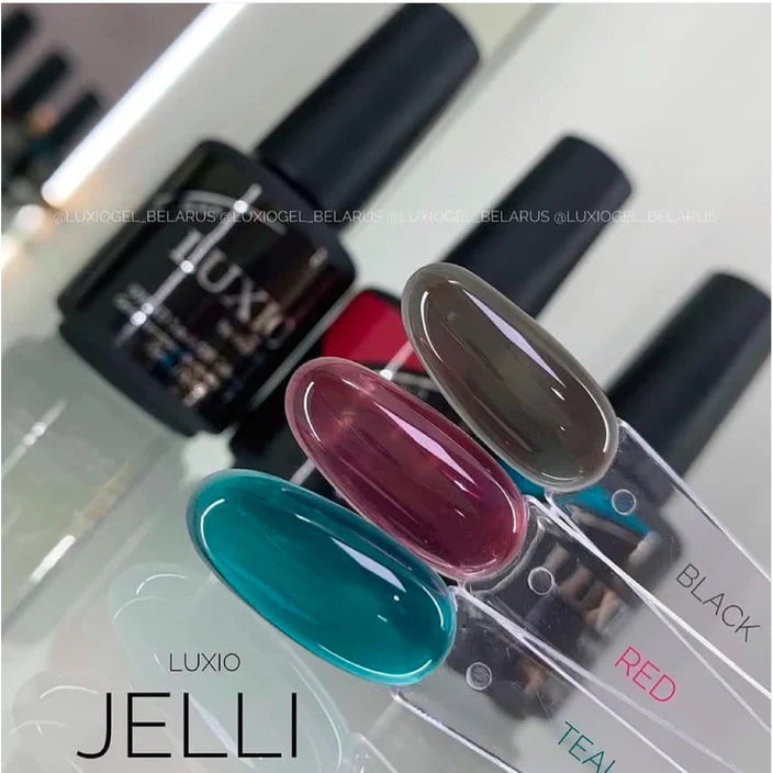Luxio -  Gel Polish Jelli Black, 15ml