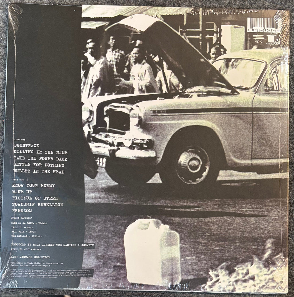 Rage Against The Machine - Rage Against The Machine [180G] Vinyl LP Record