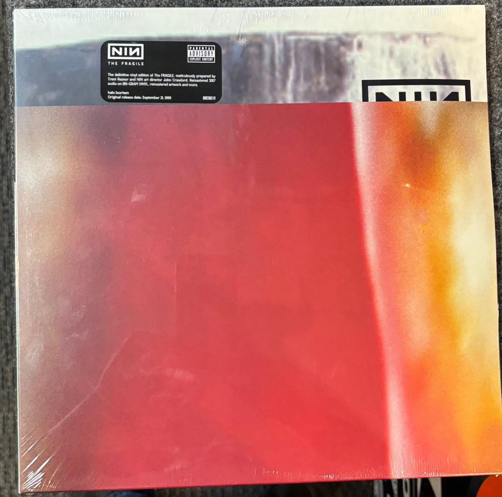 Nine Inch Nails – The Fragile [180G] 3x Vinyl Record